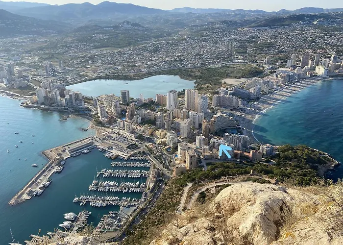 2 Sea View & Ifach Apartament *