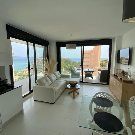 2 Sea View & Ifach アパート *