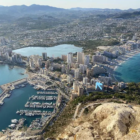 2 Sea View & Ifach Apartmán *
