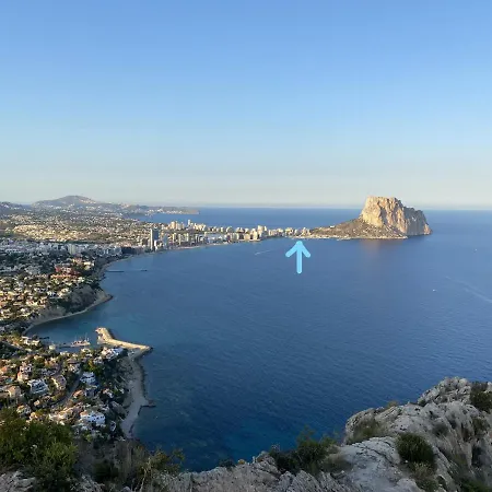 2 Sea View & Ifach Кальпе