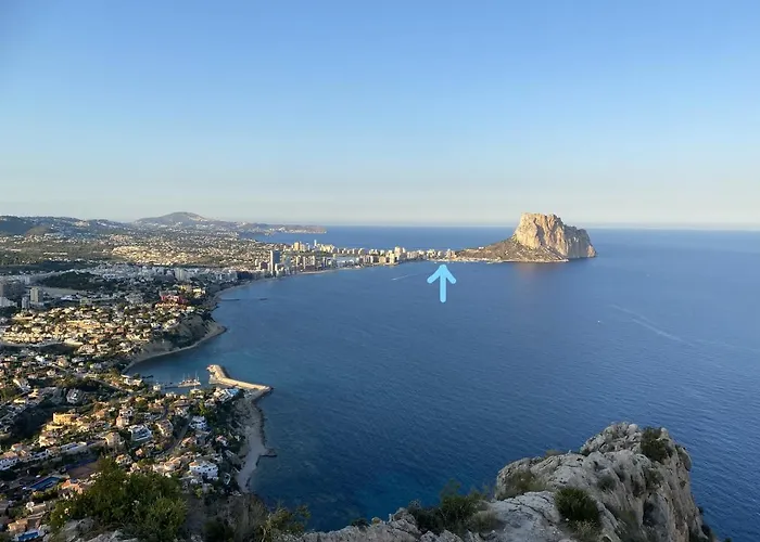 2 Sea View & Ifach Calpe