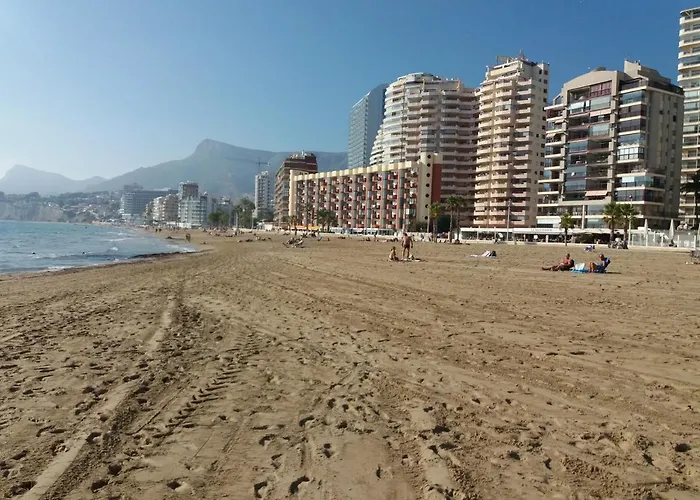 2 Sea View & Ifach Appartamento *